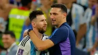 Scaloni descarta a seis campeones del mundo en la prelista de Argentina para el Mundial
