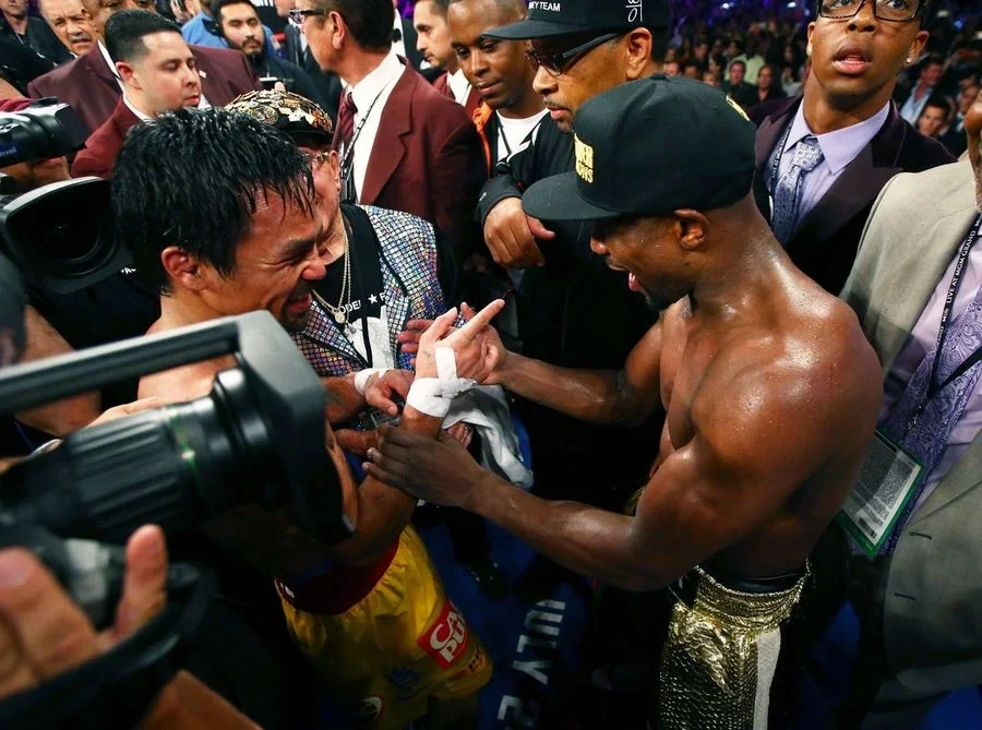 Boxing: Mayweather vs Pacquiao