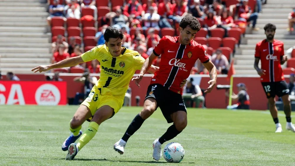 El Mallorca - Villarreal, en imágenes