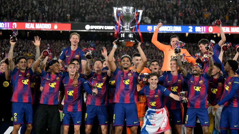 FC Barcelona v Real Madrid CF - LaLiga EA Sports